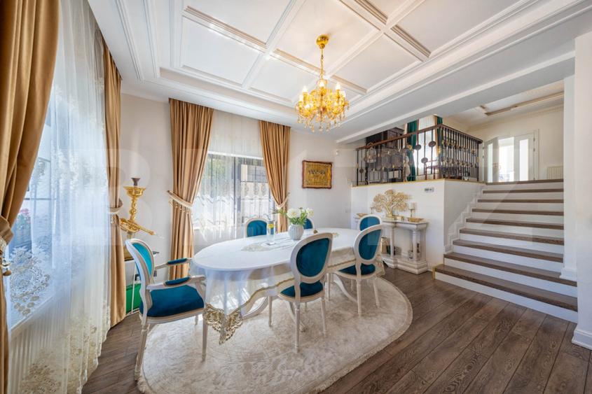 Casa într-un cartier privat al Brașovului
