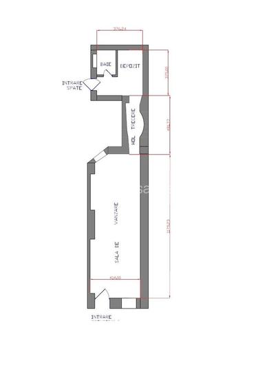 Spațiu ultracentral De închiriat 80 mp, P. Avram Iancu, Bulevard Arad - 9
