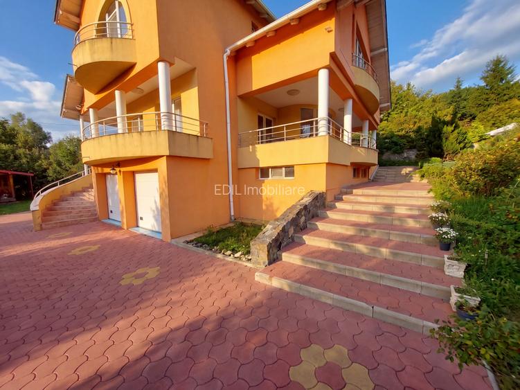 Vilă premium de închiriat, Făget, 400 mp și 2.412 mp teren