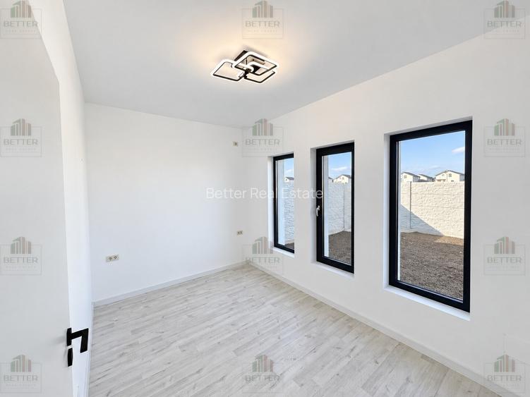 Casă individuală parter de vânzare | 4 camere, teren 310 mp | Berceni Ilfov