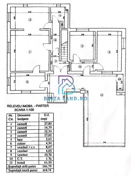 Bucurestii Noi, Lidl, D+P+E, 1992, sup. 680mp, 13 camere, teren 346mp - 34