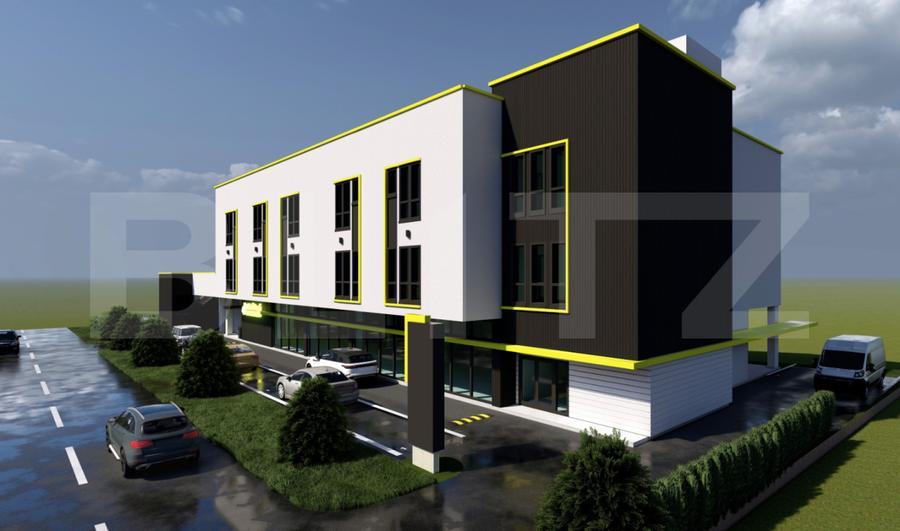 Spațiu P + 2E destinație medicală, 1.355 mpu, 1000 mp teren, zona Ford