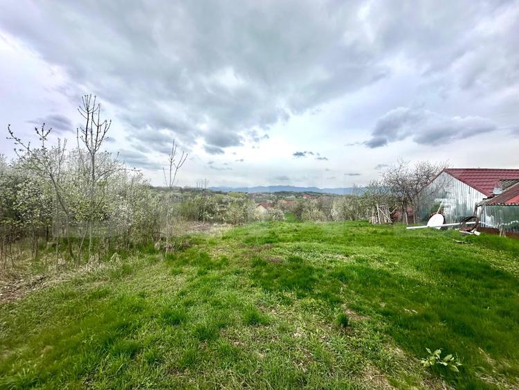 Teren intravilan de vânzare – 728 mp, Oarda de Sus, cu priveliște panoramică