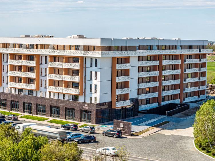 Apartament 24 E -2 camere-Future Residence-Zona Torontal-Piscina privata