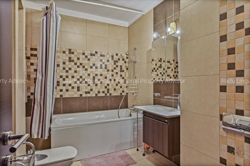 Floreasca - Str.Chopin - Apart. 4 camere + 3 locuri de parcare - 20