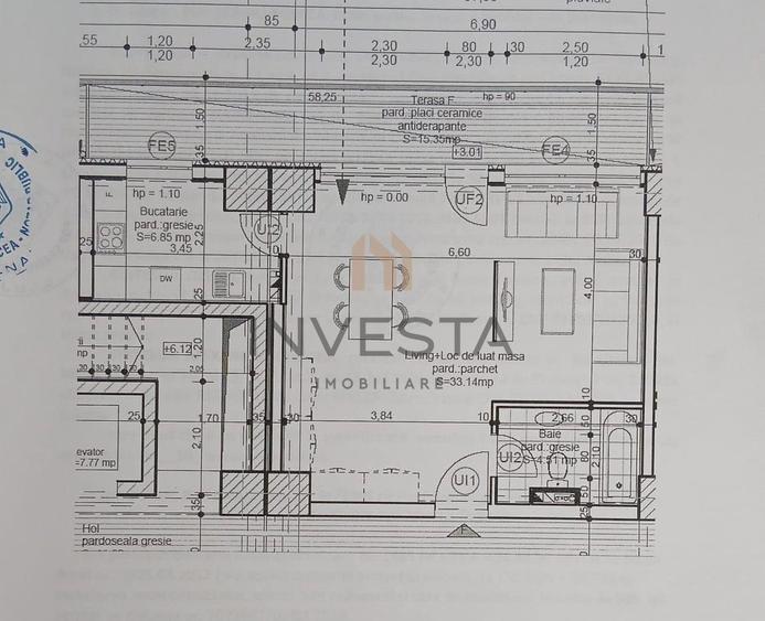 Apartament 2 camere cu view pe lac, Etaj intermediar,  Viva City!