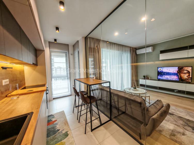 New Apartament 2 camere AVIATIEI NUSCO Vedere curtea interioara LOC DE PARCARE - 8