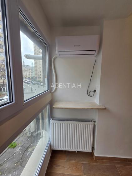 Garsoniera Calea Victoriei Cismigiu etaj 1 nemobilata centrala proprie - 6