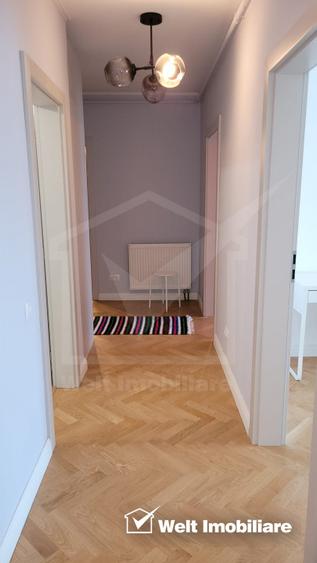 Inchiriere apartament 3 camere lux, SCALA CENTER, superfinisat, parcare