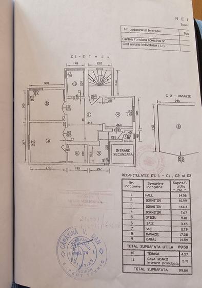 Apartament 3/4 camere Palatul Cotroceni | etaj 1 in vila P+2 | birouri/firma