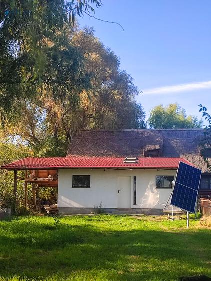 Casa de vacanta, Delta Dunării, brațul Chilia, front la Dunăre, utilități