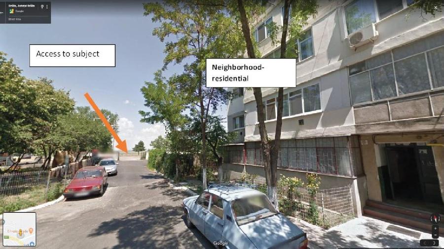TEREN INTRAVILAN 4.200 mp ~ STRADA EROILOR ~ BRAILA