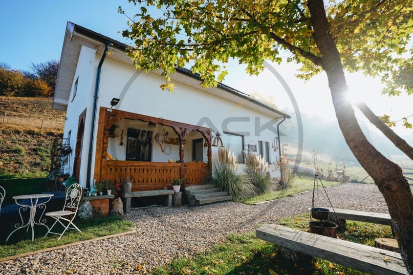 Casa Superba de vanzare, refugiu langa padure + Business profitabil