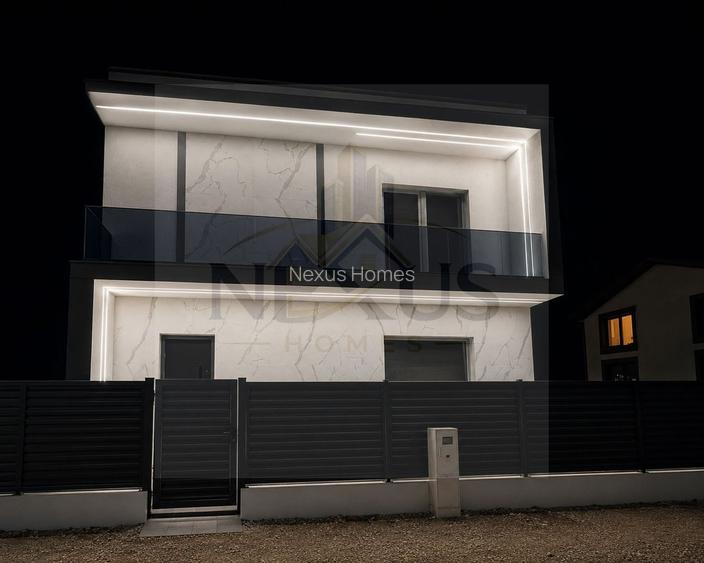 Pantelimon - Casă Individuală P+1 | 150 mp utili | 4 camere - 3 băi - 6