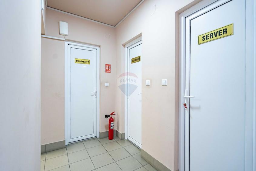 Proprietate industrială 5 hale, teren 21,105 mp, Santion,