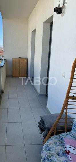 Apartament decomandat 3 camere 2 bai balcon lift City Residence Sibiu