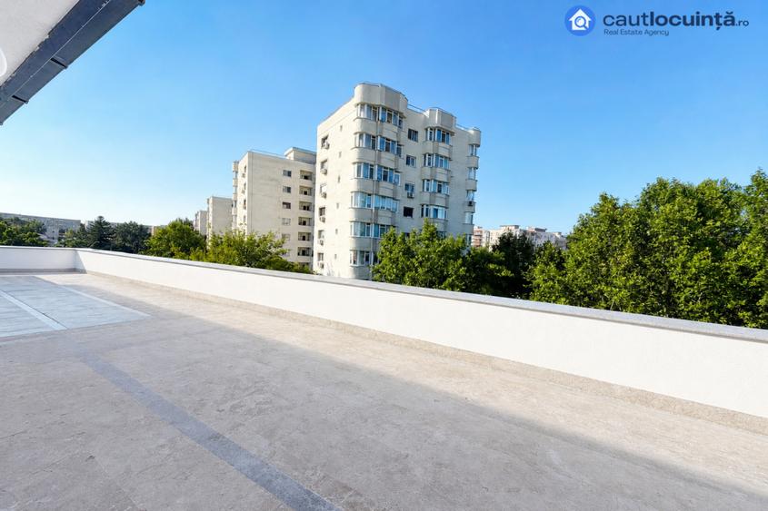 Apartament 3 camere, Doamna Ghica, terasă