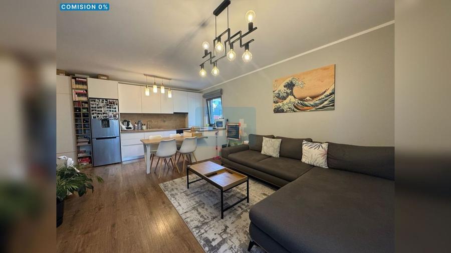 FARA COMISION! Apartament modern, 3 camere, parcare, LUMINIA