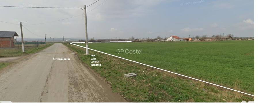 Teren intravilan  – Utilități  - 4