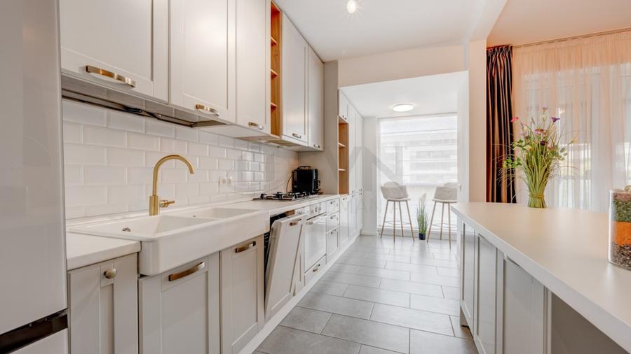 REA1030062 Apartament Premium cu 3 Camere l 2 Locuri de Parcare l Atria Urban Re