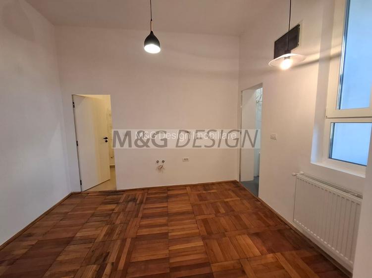 Semicentral-Balcescu, 3 camere renovat, Centrala gaz,