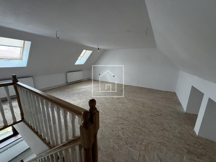 Casă complet renovată, 140 mp, cu vad comercial – Piața Cluj, Sibiu