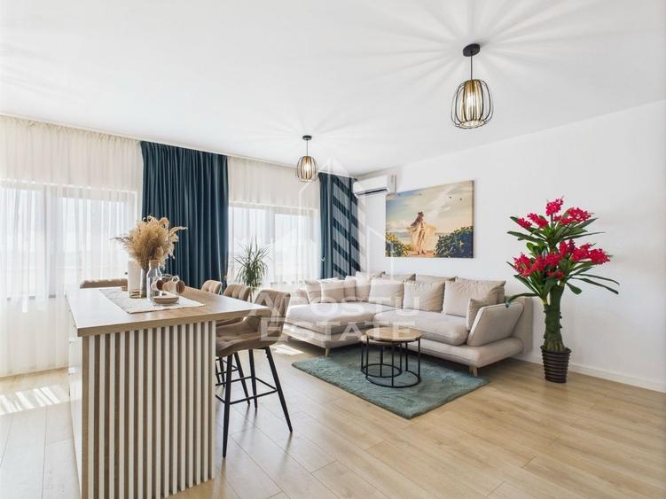 Apartament de vanzare cu 2 camere si terasa 46 mp, Ikea