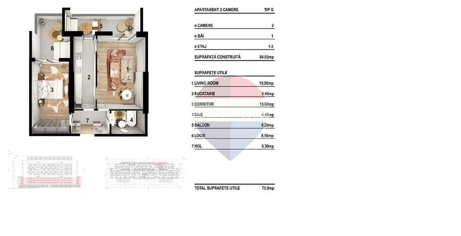 APARTAMENTE DE VANZARE – SPLAIUL UNIRII 550 | NEW WORLD RESIDENCE - 3
