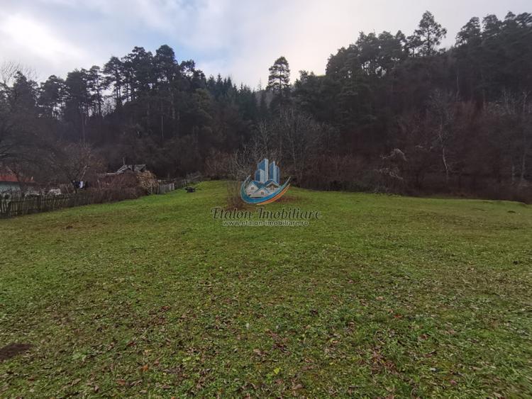 Teren Straja – Pangarati 3560 m, zona de Pensiune