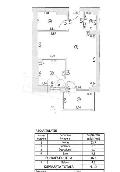 Studio Dublu CORTINA NORTH I LUX I B2B I DIRECT PROPRIETAR I