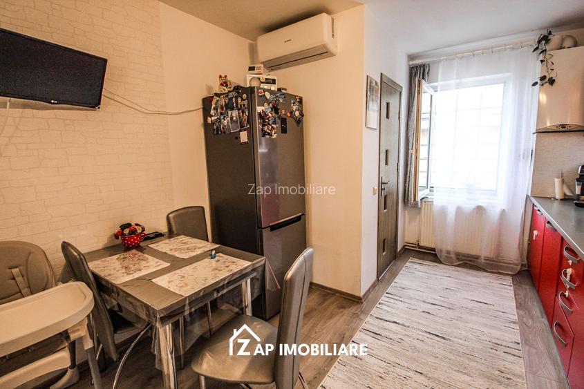Shopping City - 3 Camere Decomandat - 69 mp Lift Nou- Finisat Modern - 5