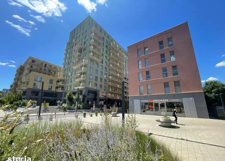 Apartament 2 camere Renovat Marmura Residence | Centrala | Balcon