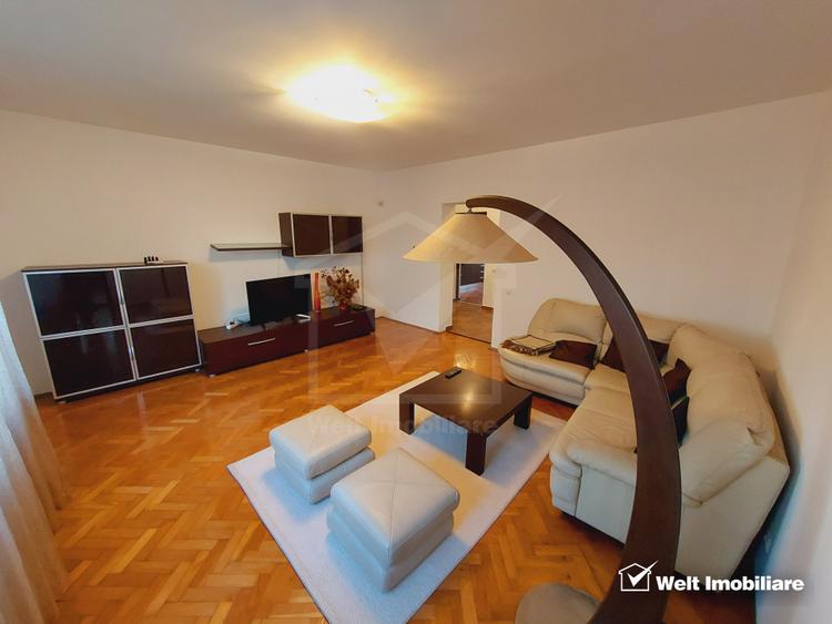 Apartament 3 camere, confort sporit, garaj cu CF, Plopilor, langa Platinia