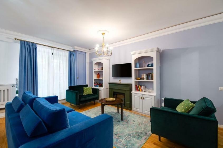 Apartament LUX ultracentral | Bloc boutique 2019 | Terasă +Sauna+Parcare