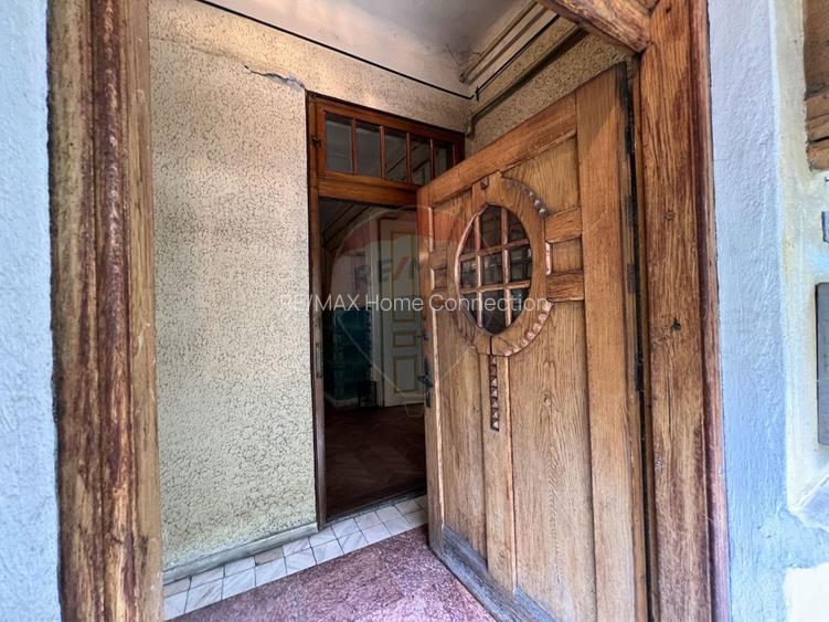 Casă interbelică de închiriat – Str. Barbu Văcărescu nr. 33 - 36