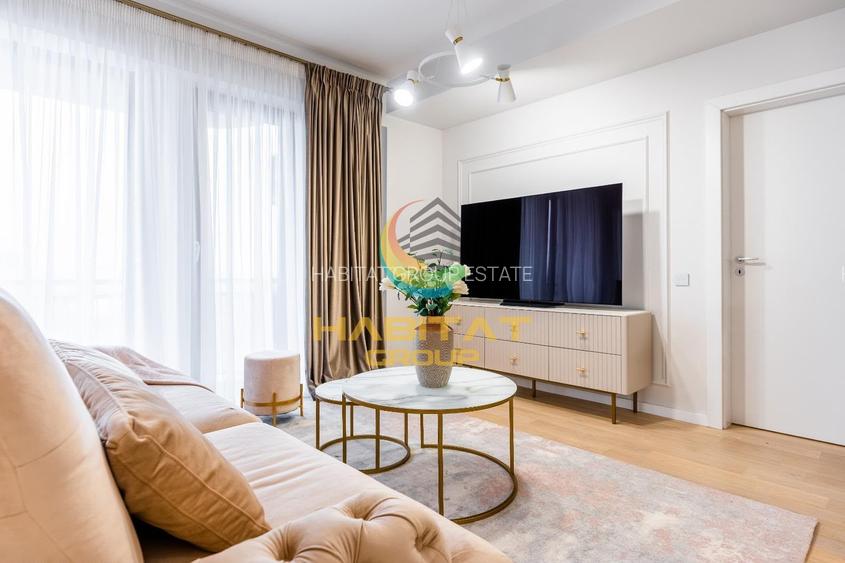 Tineretului Park 10 minute metrou 3cam bloc 2020 mobilat LUX - 2