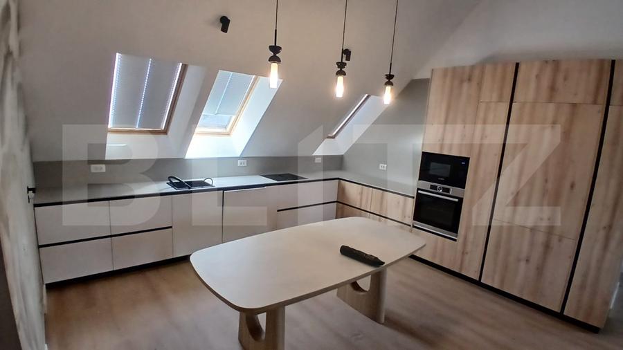 Penthouse exclusivist cu terasă panoramică, jacuzzi și saună!