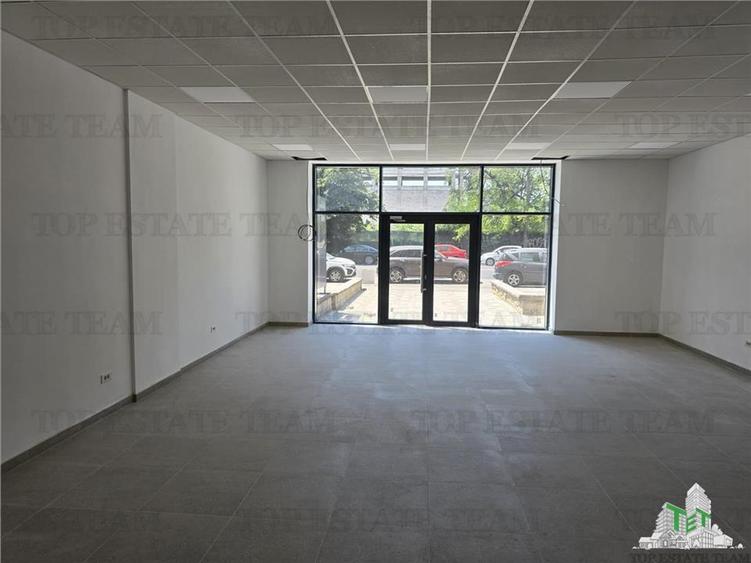 Spatiu comercial nou - 84,3 mp utili - pretabil FARMACIE, cabinet, magazin - zon