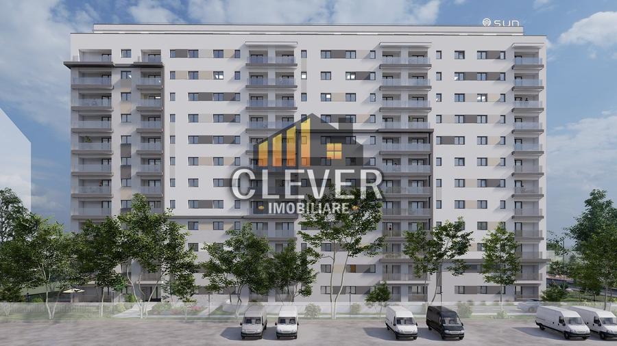 Finalizat Apartament 3 camere decomandat 2 bai Auchan Titan Rebreanu