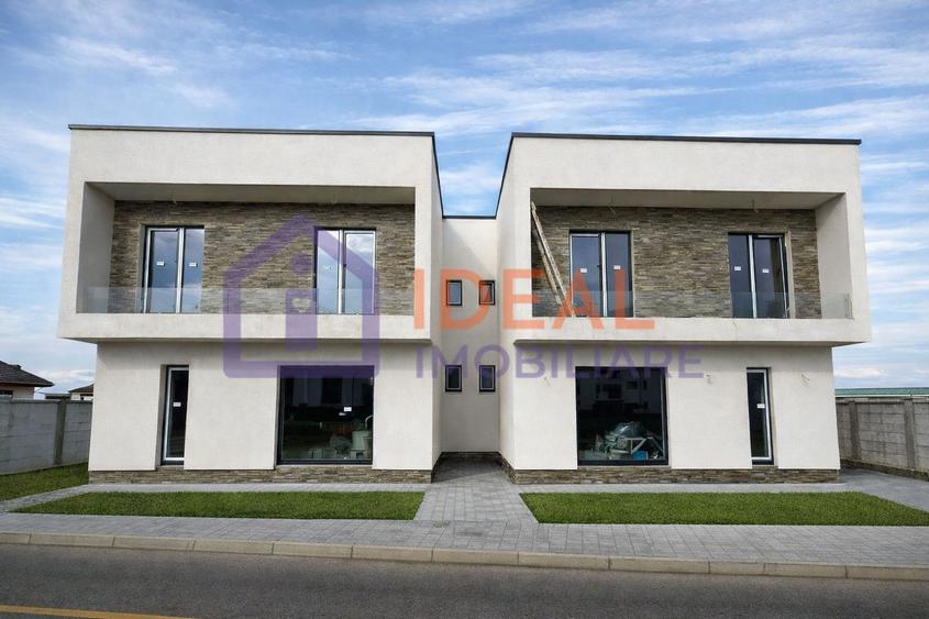 Casa cu Moderna cu 4 camere si gradina, in Selimbar