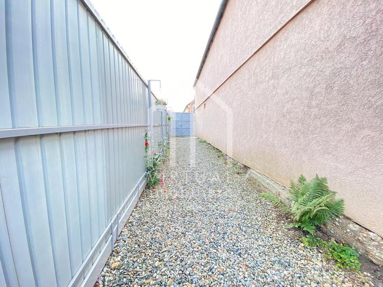 Apartament la casa de vanzare in Sibiu Lazaret, curte de 104 mp