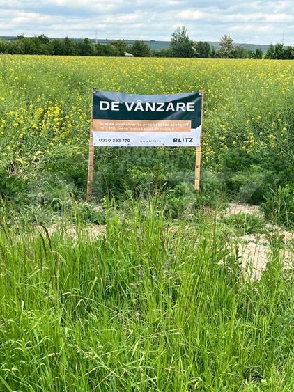 Teren intravilan, 2500 mp -drum european E85, SIRET