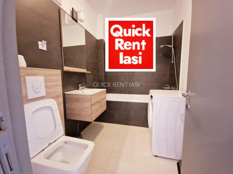 Copou Newton Park Residence Bloc Nou Apartament 1Camera Modern De Inchiriat - 5