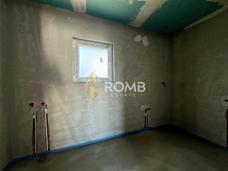 Casă cu garaj, 130 mp, 400 mp teren, CF disponibil, Chinteni
