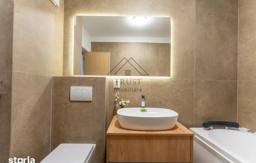 Apartament de lux cu 2 camere | Mobilier la comandă | Aproape de Iulius Mall - 19