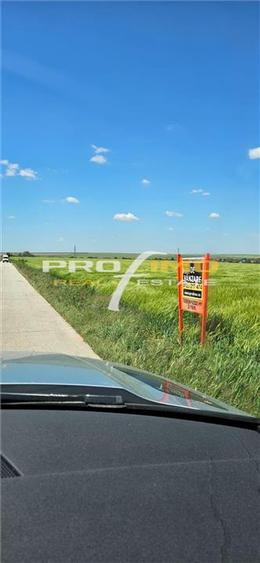 Plaja Corbu-Teren 4200mp. la numai 8 euro /mp. Soseaua asfaltata