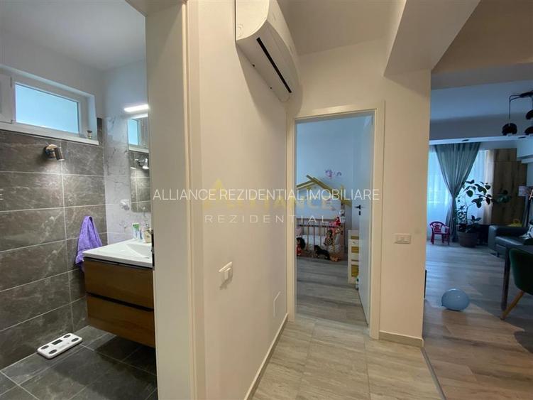 Metrou Berceni-Apartament 3 Camere+Gradina-Mobilat-Parcare - 11