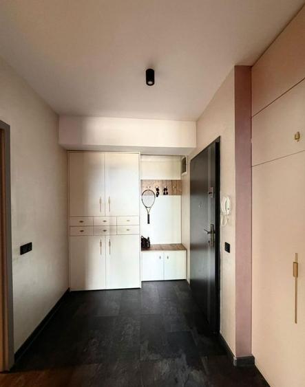 Apartament modern tip studio | 47 mp + 16 mp terasa | Garaj Subteran | Manastur
