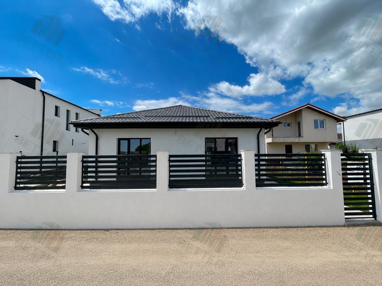 Casă individuală parter | 420 mp teren | 4 camere | Berceni