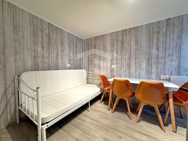 Apartament cu 2 camere Tip Studio D+P 29,51 mp Unirii Mitropoliei